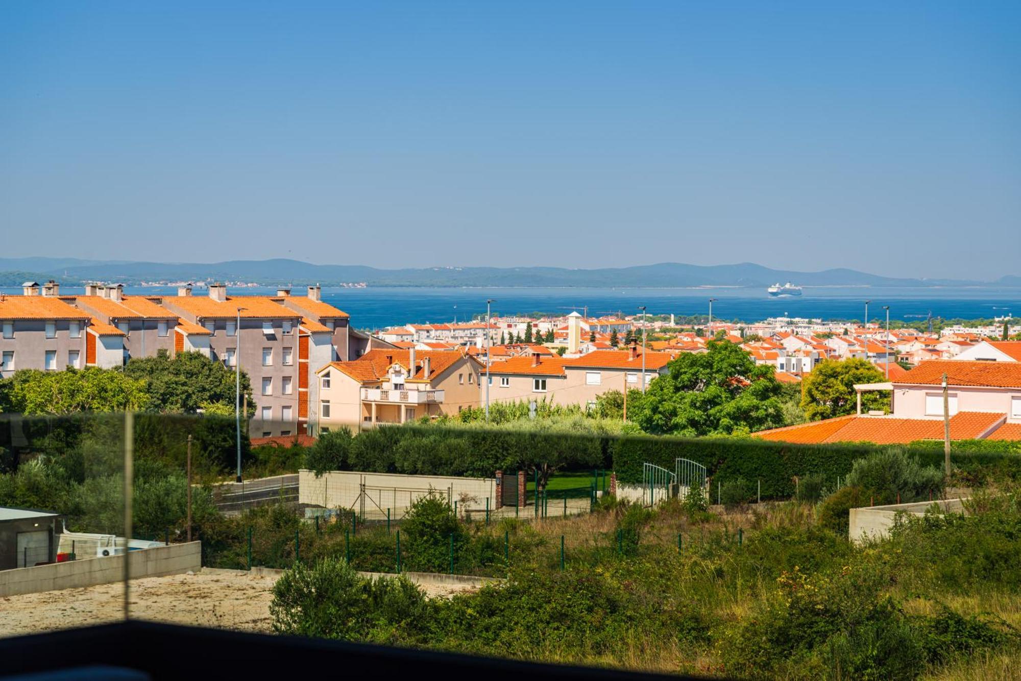 Skyline Luxe Lägenhet Zadar Exteriör bild