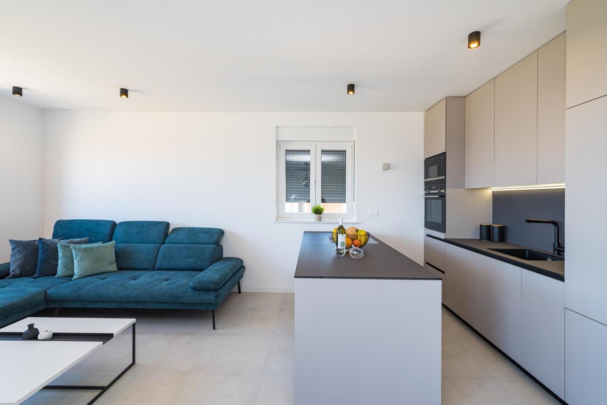 Skyline Luxe Lägenhet Zadar Exteriör bild