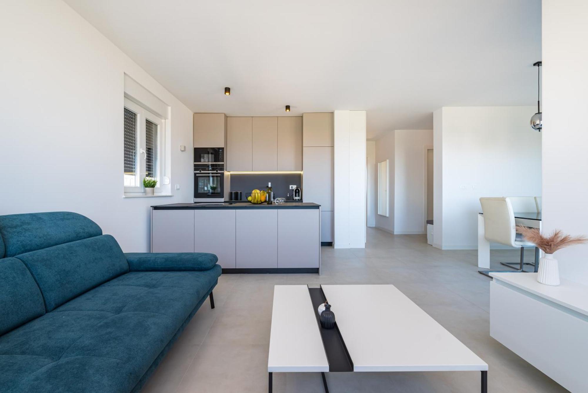 Skyline Luxe Lägenhet Zadar Exteriör bild