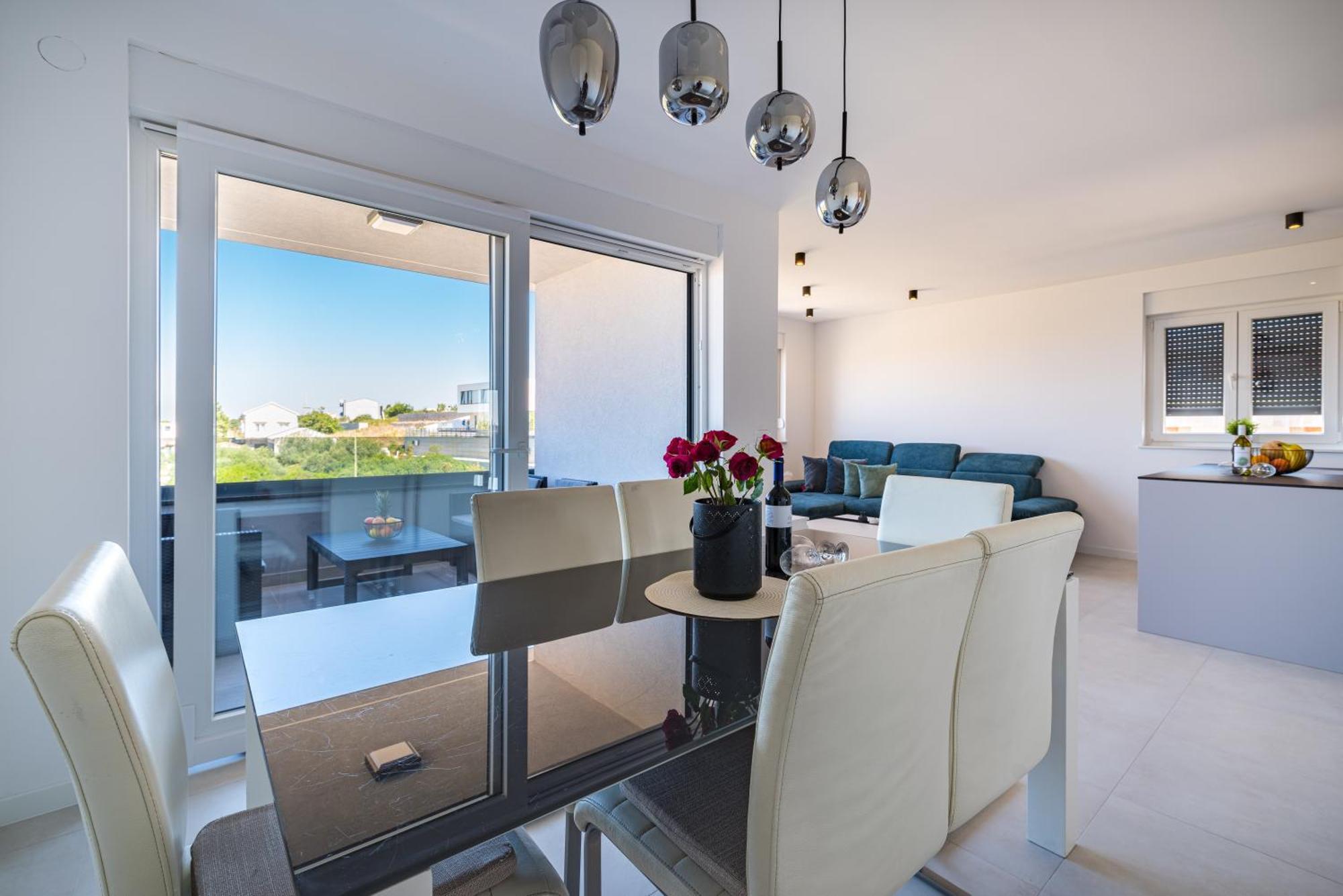 Skyline Luxe Lägenhet Zadar Exteriör bild