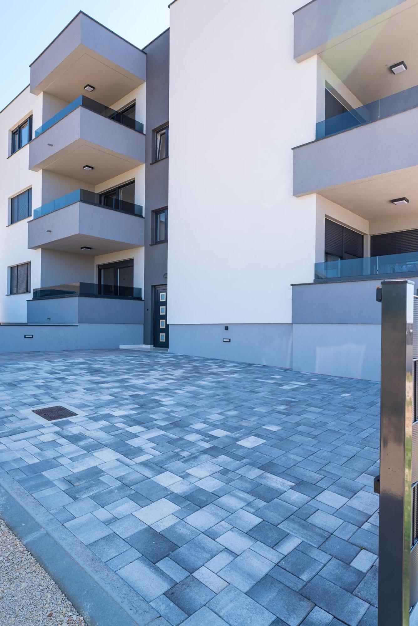 Skyline Luxe Lägenhet Zadar Exteriör bild