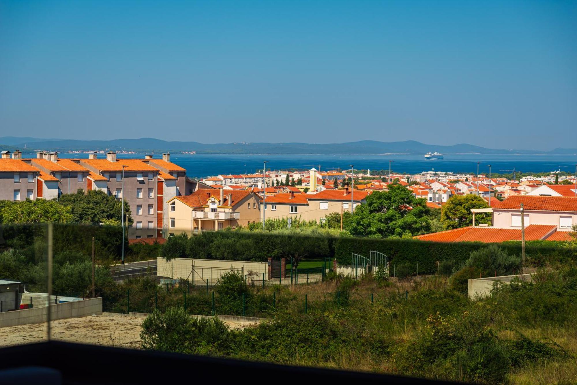 Skyline Luxe Lägenhet Zadar Exteriör bild